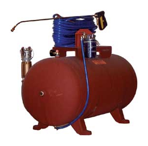 60 gallon spray tank