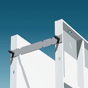 Wall-Ties installed